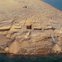 Sequía extrema en Irak deja al descubierto una ciudad oculta de hace 3,400 años