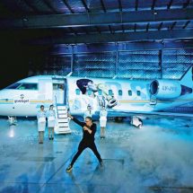 Maradona en el cielo; volará a Qatar 2022