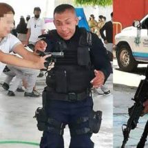 AMLO está indignado porque policías de Guanajuato prestaron armas a estudiantes