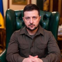 La reconstrucción de Ucrania es una “tarea común” del mundo democrático, dice Zelensky
