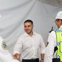 Omar García Harfuch supervisa operativo en el Autódromo Hermanos Rodríguez