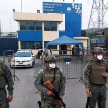 Al menos cinco muertos en nueva reyerta carcelaria en Ecuador
