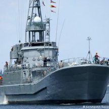 Rusia afirma que destruyó el “último buque de guerra” de Ucrania