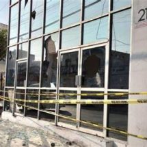 Encapuchados vandalizan las oficinas del Instituto de Elecciones y Participación Ciudadana de Chiapas
