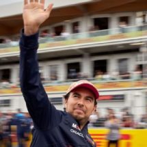 Checo Pérez protagonizará el primer Showrun de la Fórmula 1 en Madrid