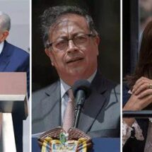 Las reacciones de los líderes latinoamericanos al conflicto de Israel y Hamas
