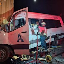 GOBIERNO BRINDARÁ APOYO INTEGRAL A VÍCTIMAS DE ACCIDENTE EN CARRETERA A RIOVERDE
