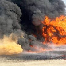 Reportan explosión de compañía petrolera en Cunduacán, Tabasco