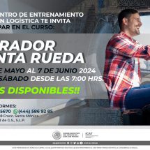 INVITAN AL CURSO PARA OPERADORES DE QUINTA RUEDA