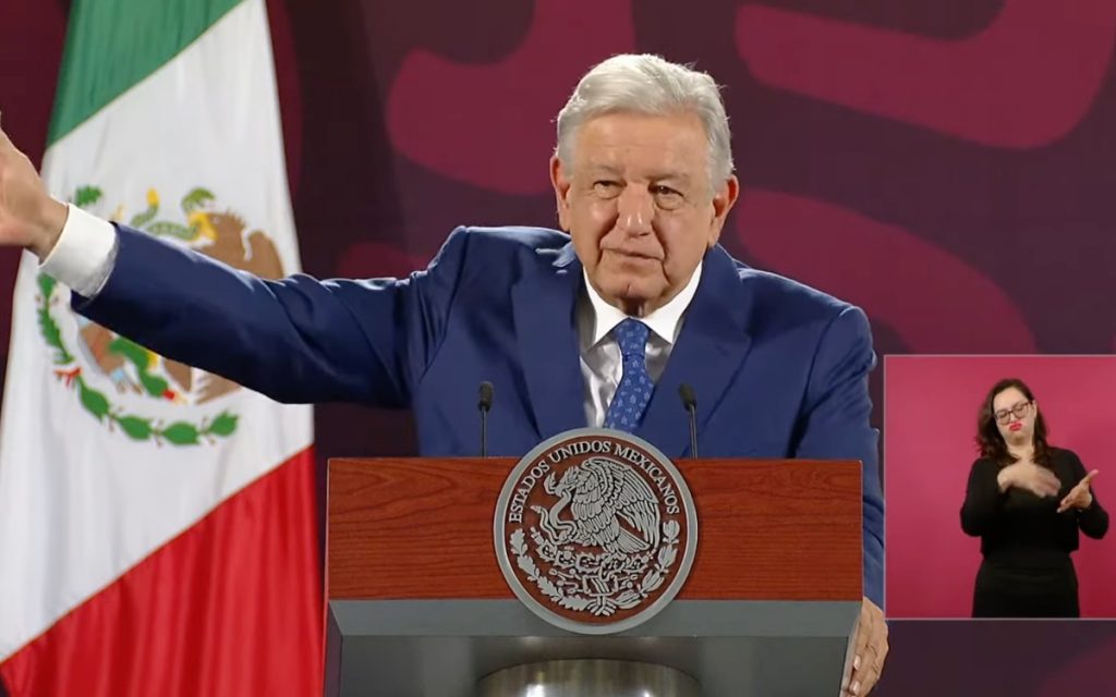AMLO advierte que la justicia está por encima del mercado y defiende reforma judicial