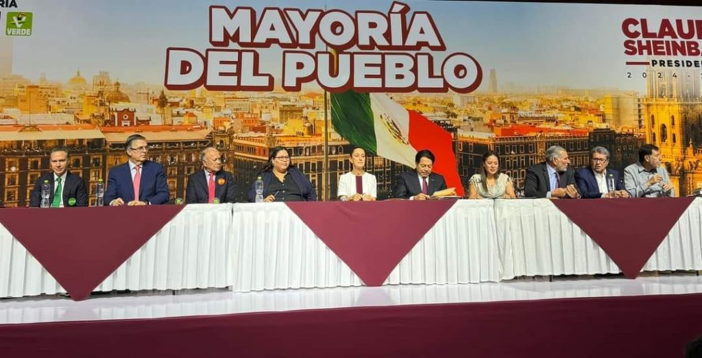 NUESTRA RESPONSABILIDAD ES HISTÓRICA PARA CONSOLIDAR Y AVANZAR CON LA TRANSFORMACIÓN: CLAUDIA SHEINBAUM PRESENTA PROYECTOS PRIORITARIOS A LEGISLADORES DE LA 4T