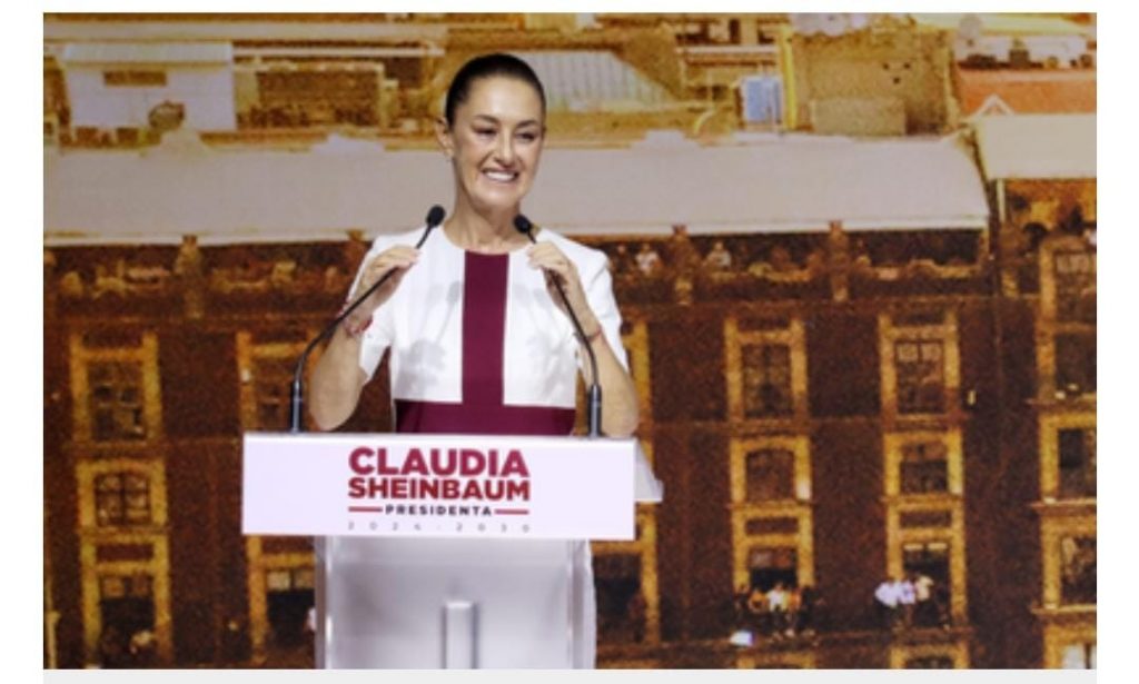 Unidad con el pueblo mexicano para continuar proyecto de la 4T: Claudia Sheinbaum