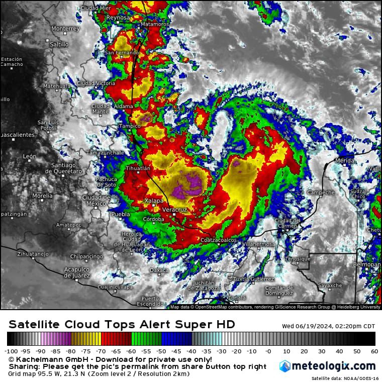 GOBIERNO ESTATAL PREPARADO ANTE PRONÓSTICO DE FUERTES LLUVIAS EN SLP