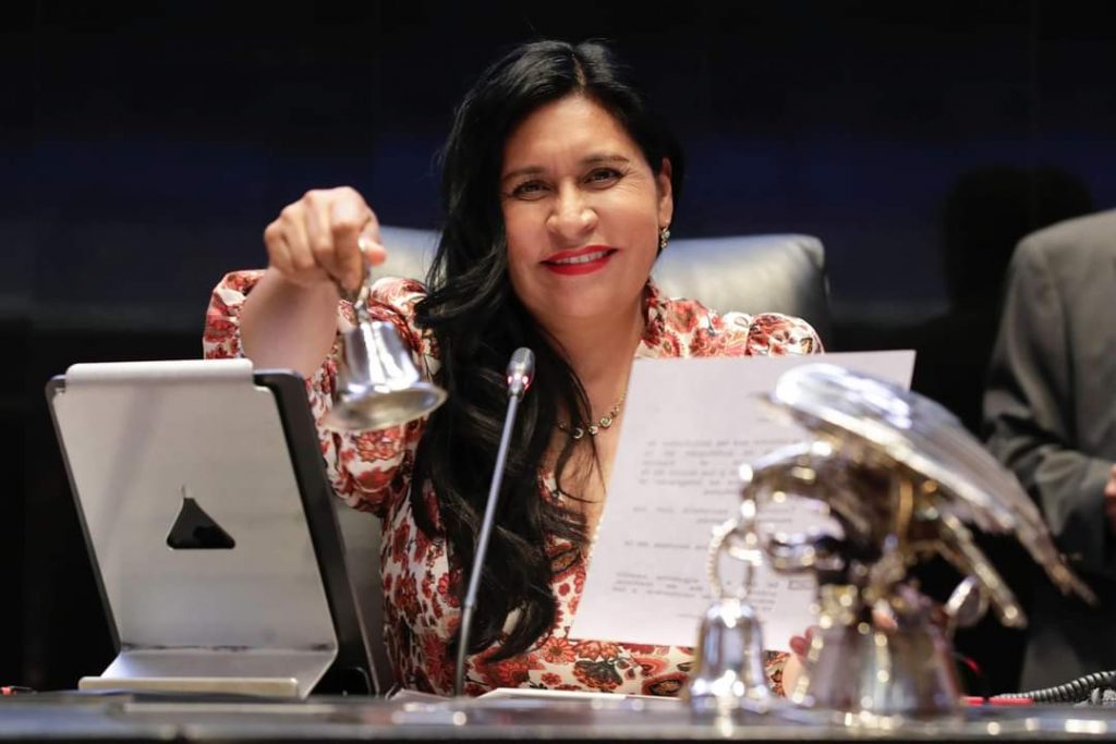 Legisladores, en condiciones de escuchar y modificar sobre reforma judicial: Ana Lilia Rivera