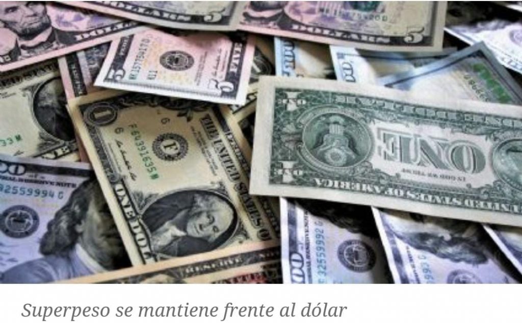 Superpeso se mantiene tras anuncio del gabinete de Claudia Sheinbaum