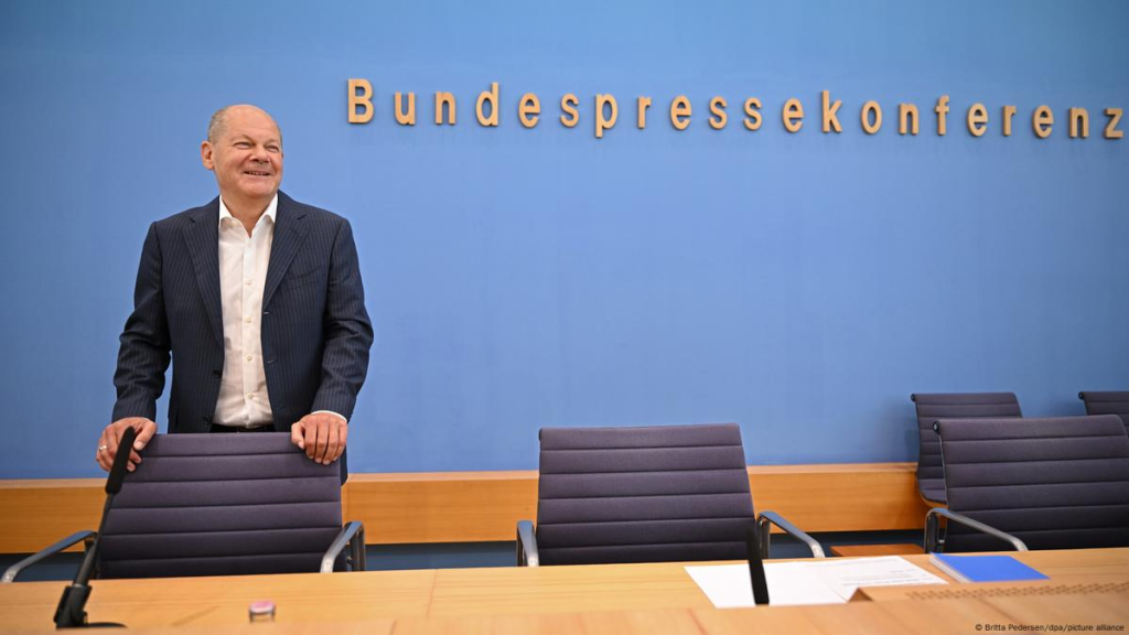 Scholz afirma que victoria de Kamala Harris es “muy posible”