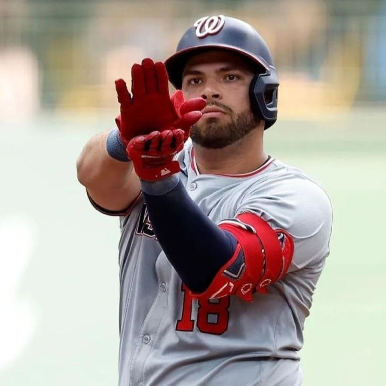 MLB: Reemplazo de Joey Meneses impone récord inédito en Nacionales