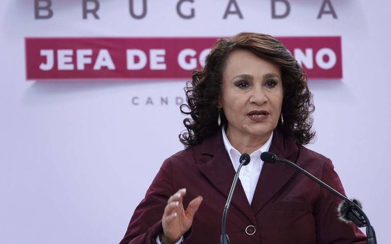 Dolores Padierna ve un buen momento para que una mujer dirija Morena