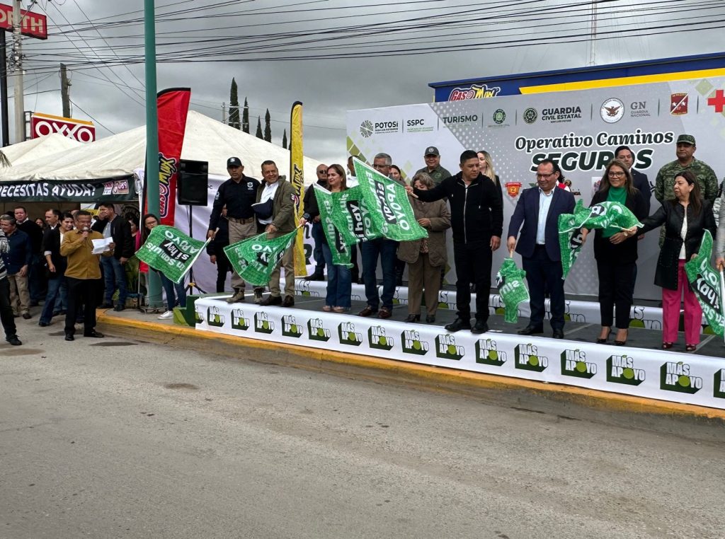 PROTECCIÓN CIVIL ESTATAL PARTICIPA EN OPERATIVO “CAMINOS SEGUROS”