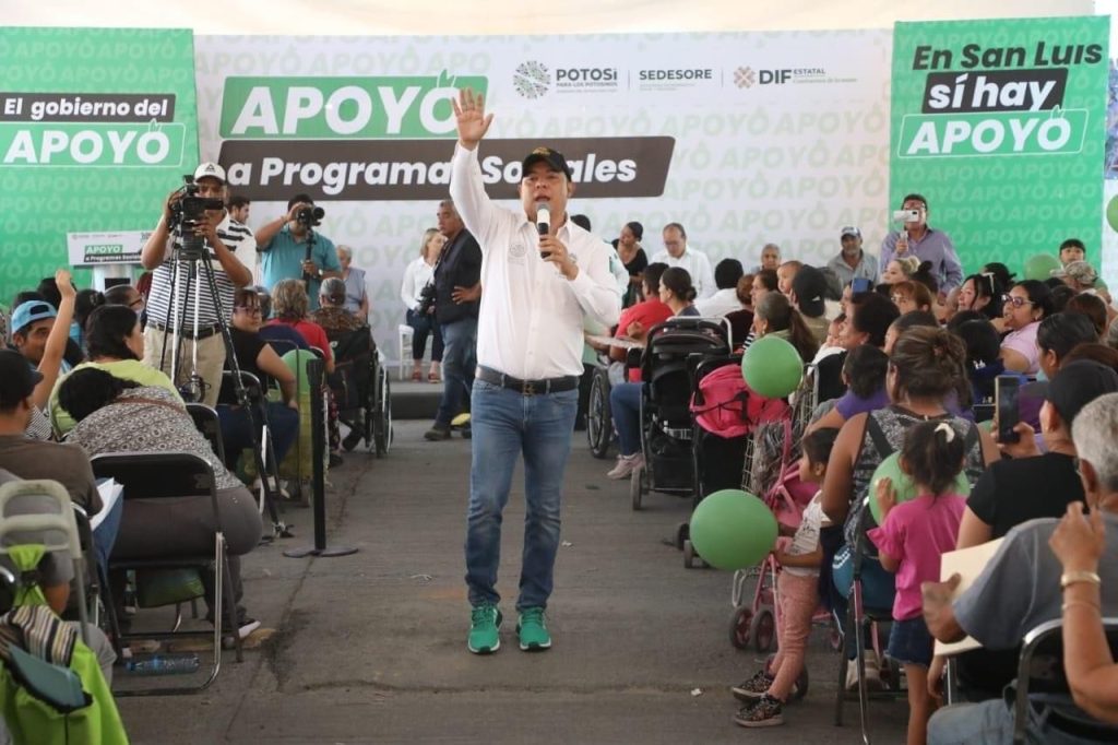 SE HIZO JUSTICIA A LA GENTE DE VILLA DE POZOS: RICARDO GALLARDO