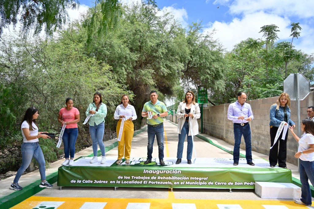 RICARDO GALLARDO MODERNIZA CERRO DE SAN PEDRO