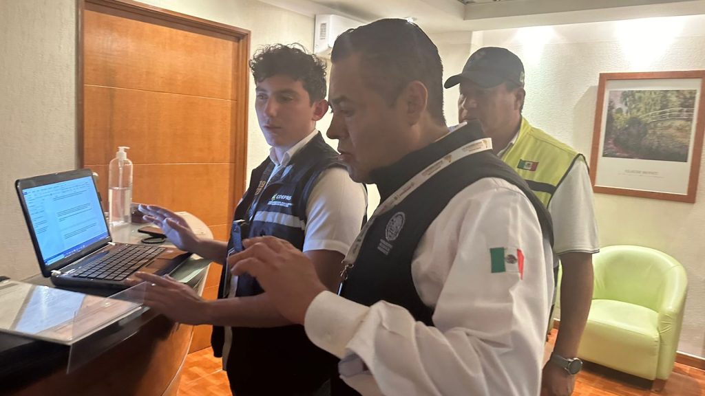 PROTECCIÓN CIVIL ESTATAL CLAUSURA CONSULTORIOS POR IRREGULARIDADES