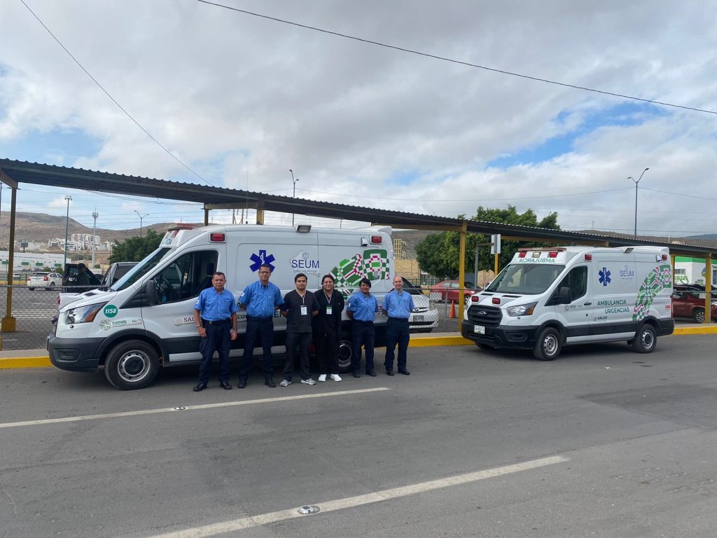 GOBIERNO ESTATAL GARANTIZA ATENCIÓN EN SALUD DURANTE LA FENAPO 2024