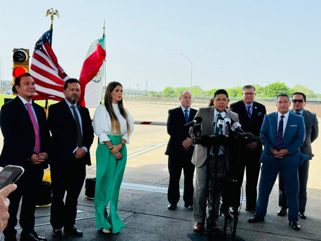 RICARDO GALLARDO FORTALECE RELACIONES BILATERALES CON ESTADOS UNIDOS