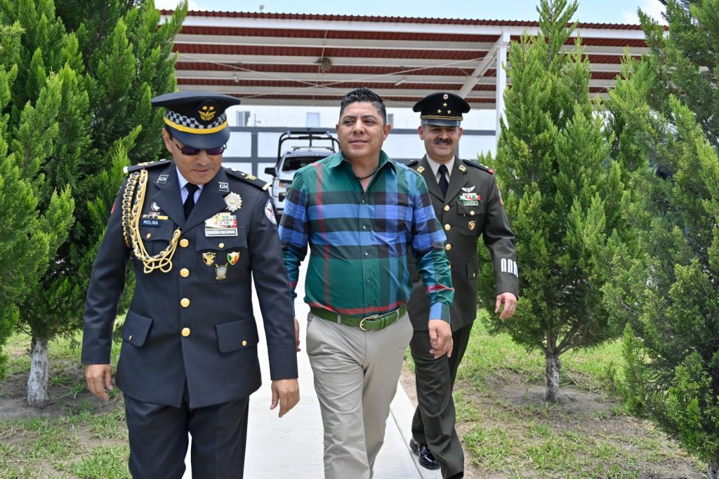 AVANZA LA PAZ Y SEGURIDAD EN SLP CON APOYO DE LA GUARDIA NACIONAL: RICARDO GALLARDO