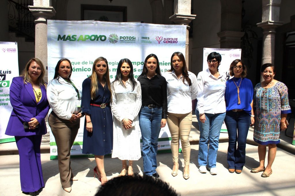 FORTALECE GOBIERNO ESTATAL EMPODERAMIENTO ECONÓMICO DE LAS POTOSINAS