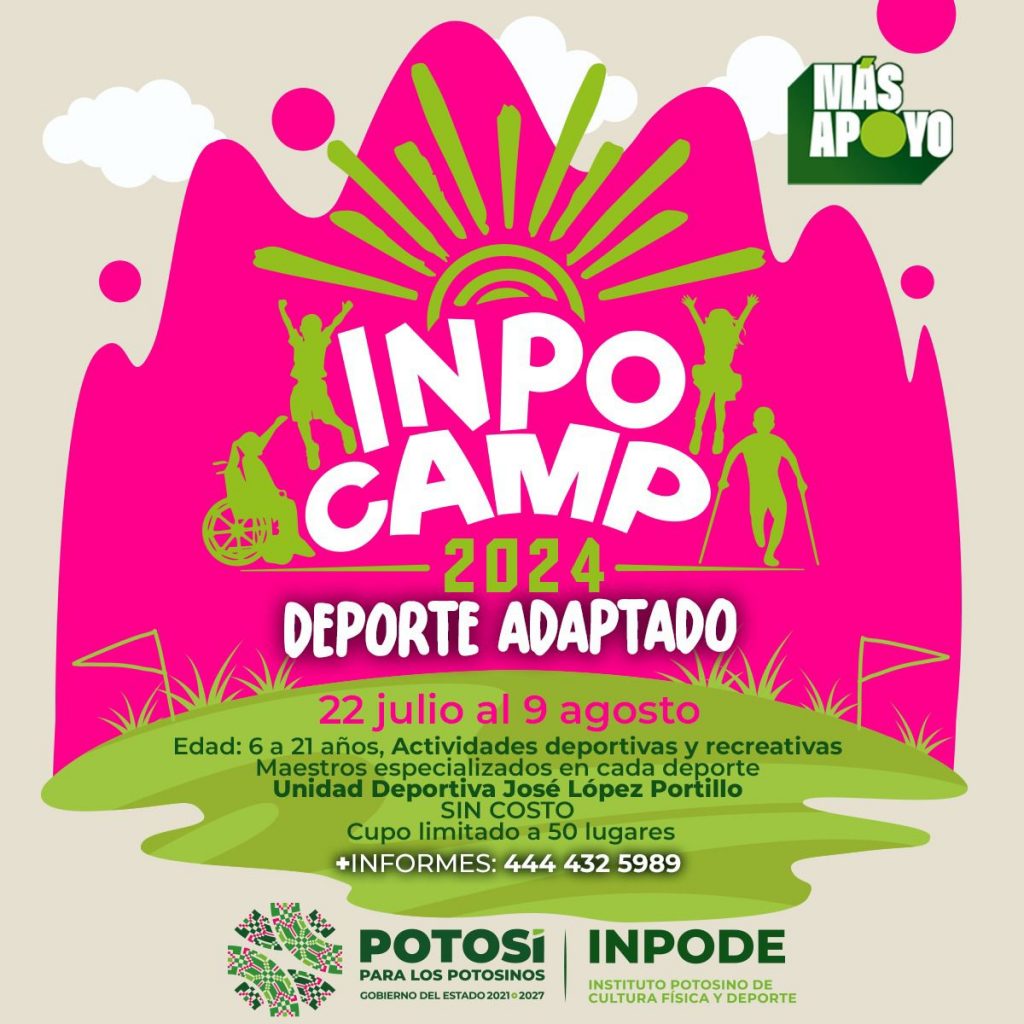 ESTADO COORDINA CAMPAMENTO GRATUITO PARA PERSONAS CON DISCAPACIDAD