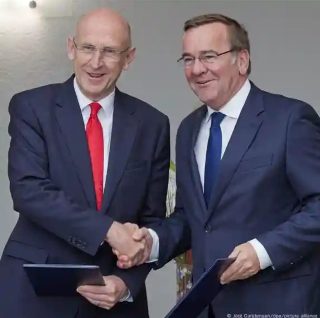 Alemania y Reino Unido acuerdan reforzar cooperación militar