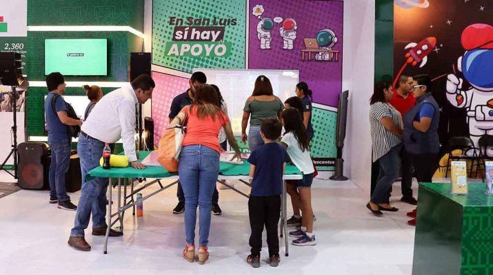 GOBIERNO ESTATAL FORTALECE LA PREVENCIÓN EN LA FENAPO 2024