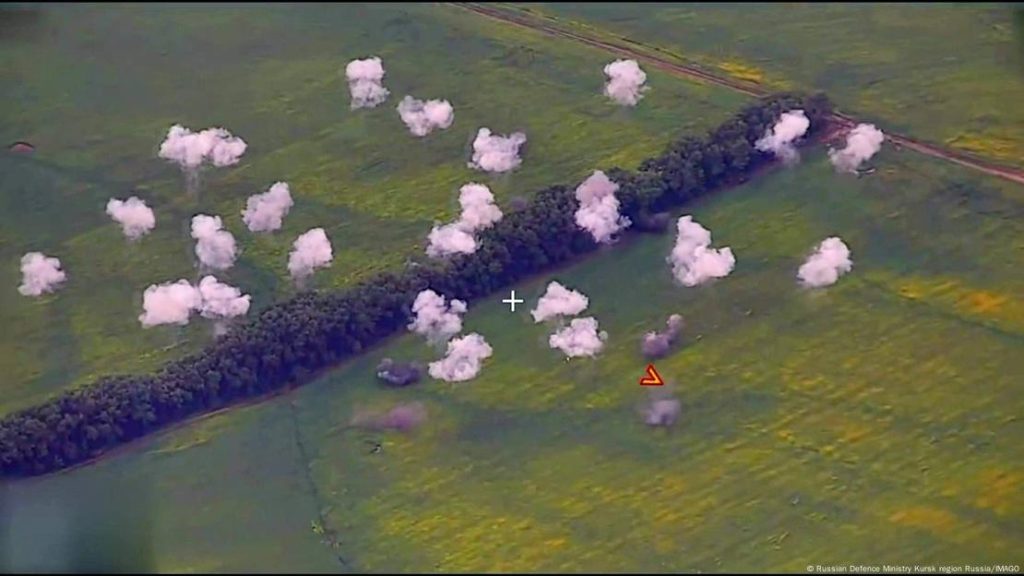 Rusia tuvo que impedir nuevos avances ucranianos en Kursk