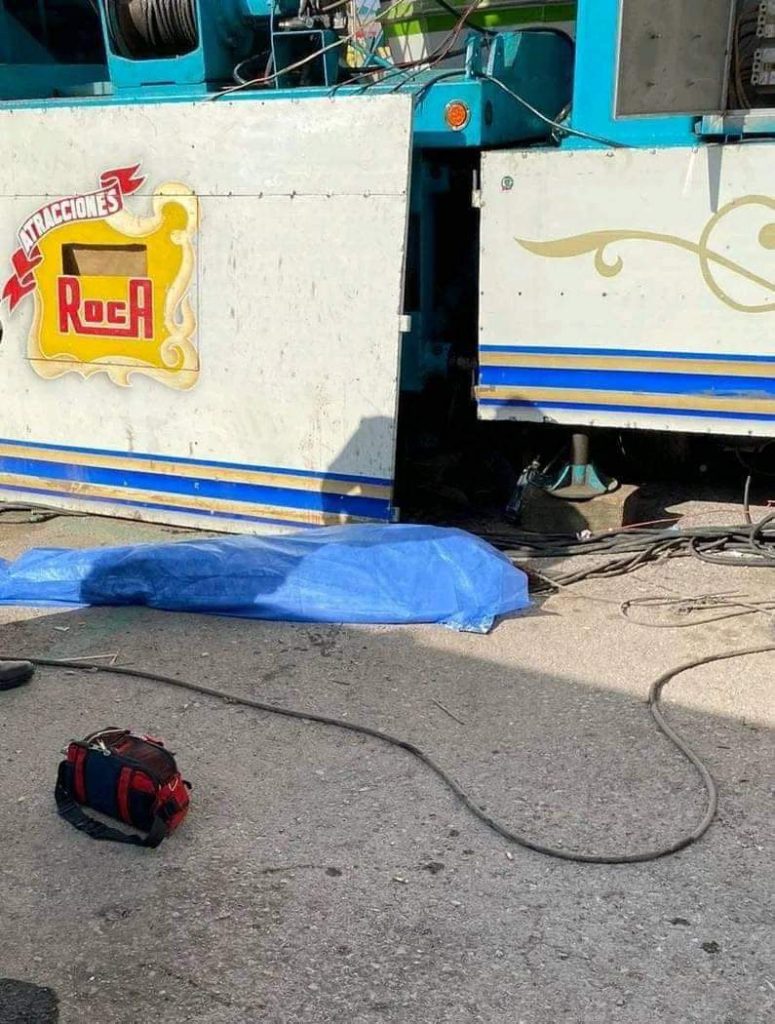 FISCALÍA DE SLP INICIA INVESTIGACIÓN POR INCIDENTE EN LOS JUEGOS MECÁNICOS DE LA FERIA*