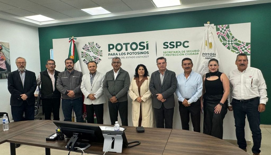 SSPCE PRESENTA AVANCES DE LA ESTRATEGIA INTEGRAL DE SEGURIDAD ANTE EMPRESARIOS