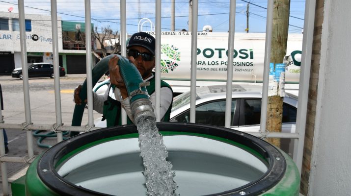 GOBIERNO ESTATAL LLEVÓ APOYO A LAS FAMILIAS DURANTE TEMPORADA DE SEQUÍA