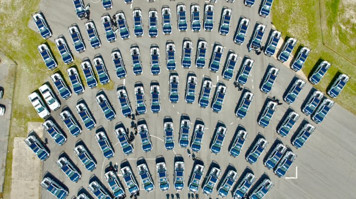 GOBERNADOR RICARDO GALLARDO HACE HISTÓRICA ENTREGA DE PATRULLAS