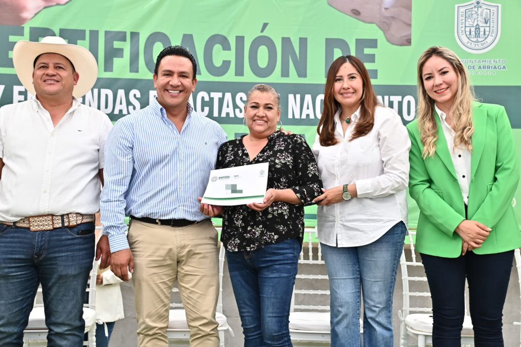 INICIA SISTEMA NACIONAL DE REGISTRO E IDENTIDAD EN VILLA DE ARRIAGA