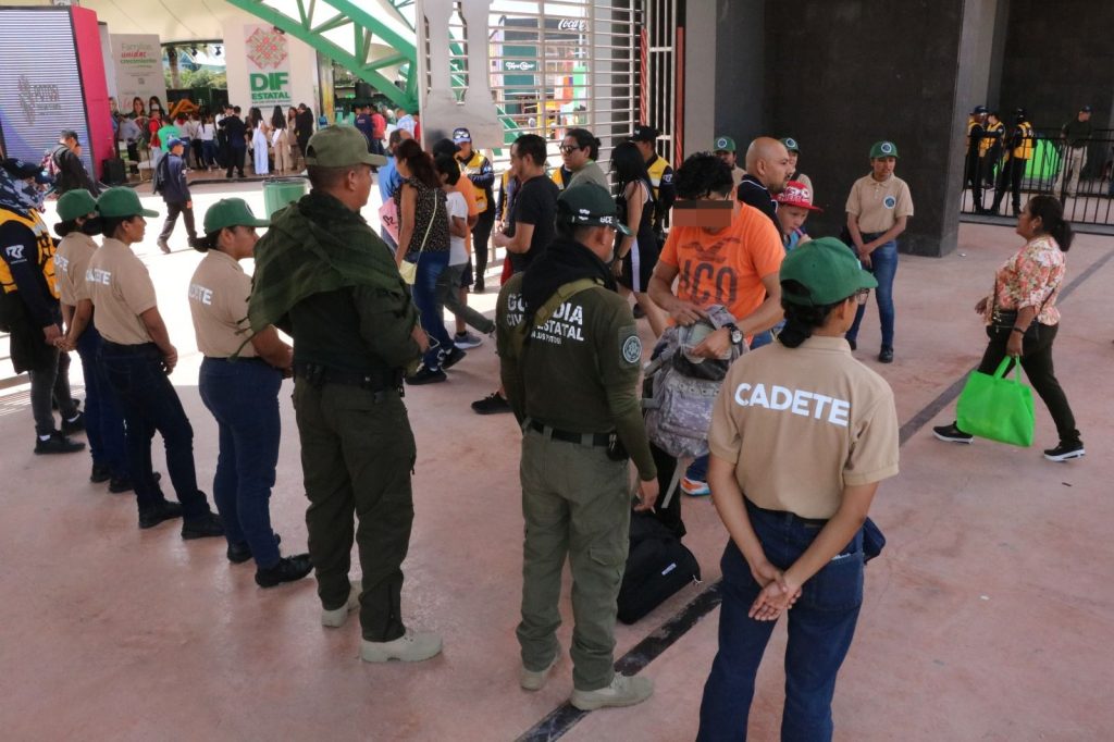 SSPCE REPORTA SALDO BLANCO DURANTE EL PRIMER FIN DE SEMANA EN LA FENAPO