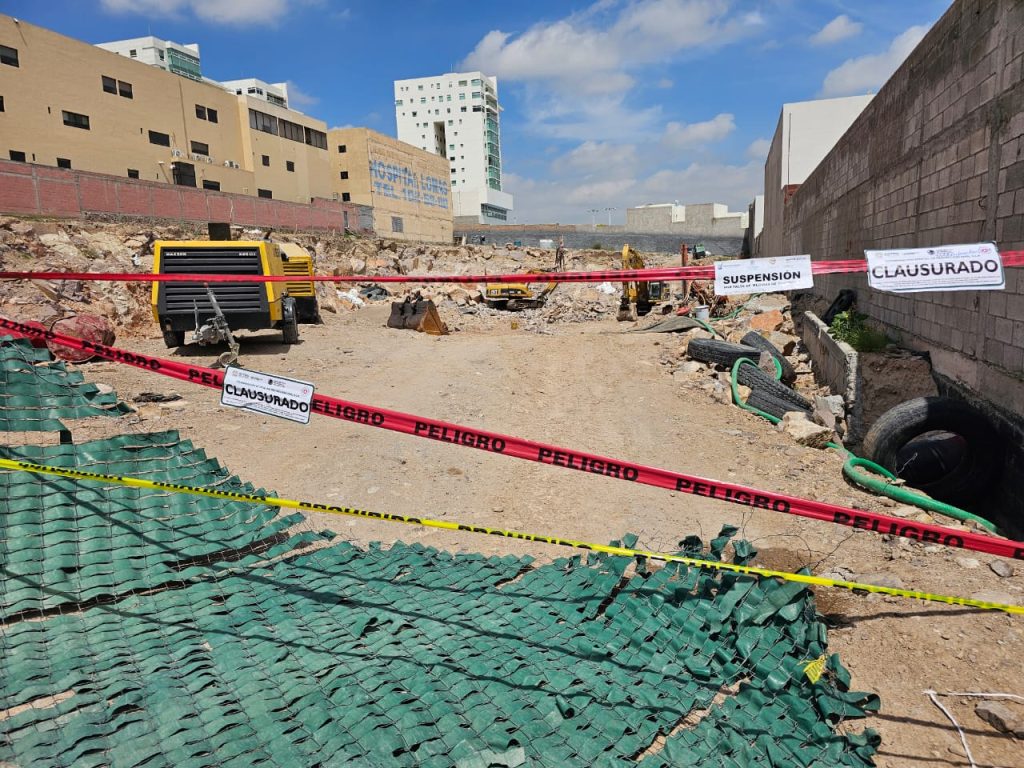 PROTECCIÓN CIVIL ESTATAL ATIENDE REPORTE DE EXPLOSIÓN EN SLP