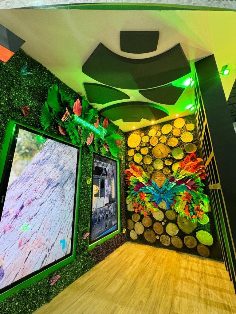 CECURT PROYECTA LOS ATRACTIVOS DE LOS PARQUES TANGAMANGA EN LA FENAPO