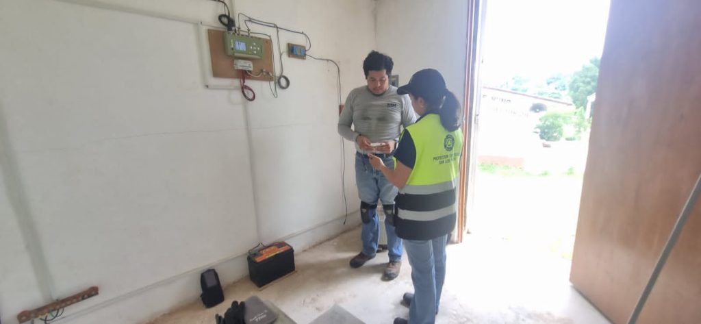 GOBIERNO DA MANTENIMIENTO A LA RED SISMOLÓGICA ESTATAL