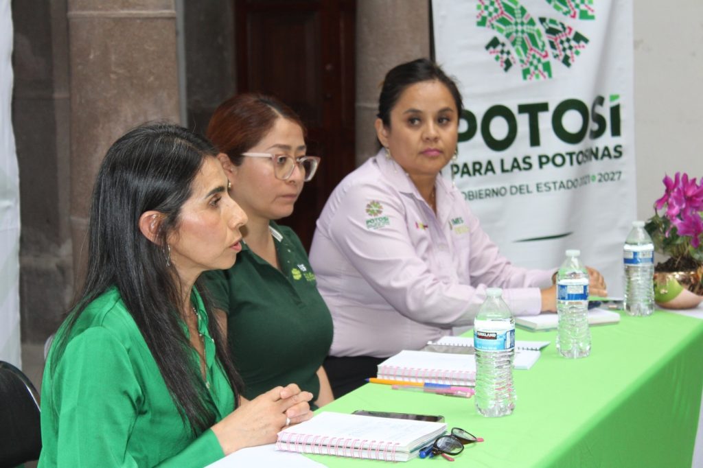 EL ESTADO BRINDA MÁS APOYO A NIÑAS, JÓVENES Y MUJERES POTOSINAS