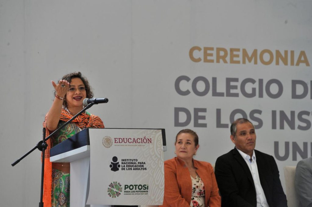 SLP, LÍDER EN ABATIMIENTO DEL REZAGO EDUCATIVO EN MÉXICO