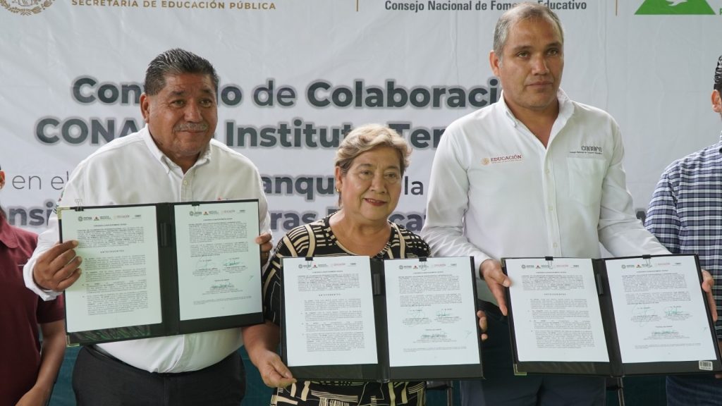 PERSONAS EDUCADORAS COMUNITARIAS RECIBEN APOYO DEL TEMAZCALLI