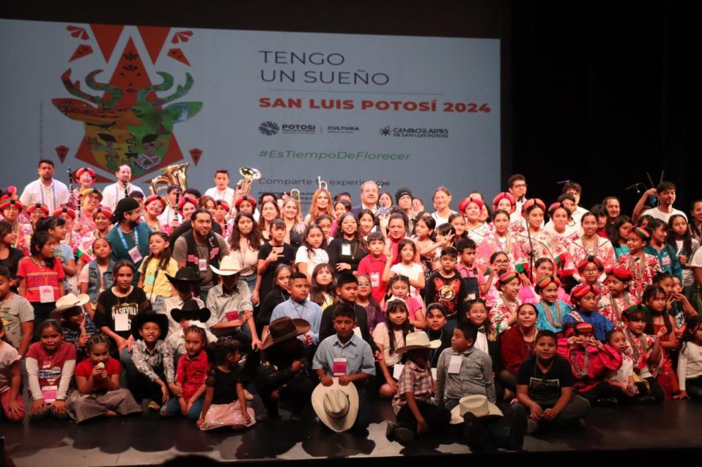 SLP EJEMPLO INTERNACIONAL CON PROGRAMA DE CULTURA COMUNITARIA DESTACA GOBIERNO FEDERAL