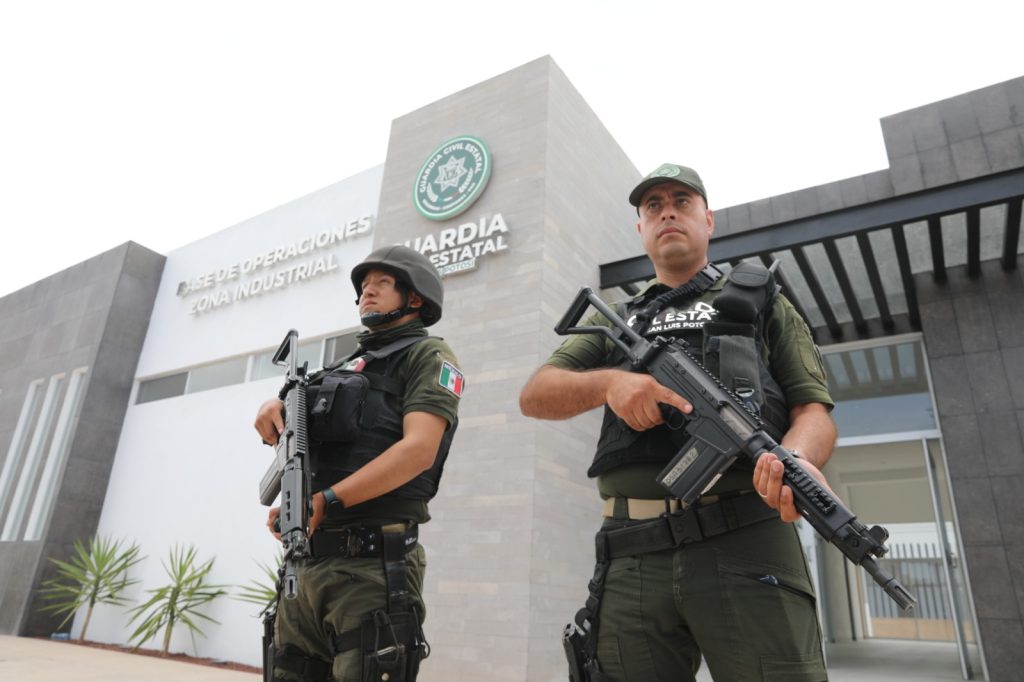 REGISTRA SLP TENDENCIA A LA BAJA EN HOMICIDIOS, FEMINICIDIOS Y ROBOS