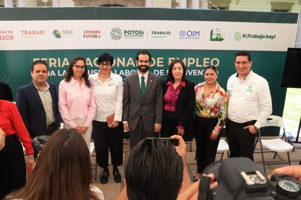 JUVENTUD POTOSINA RECIBE MÁS APOYO EN CAPACITACIÓN