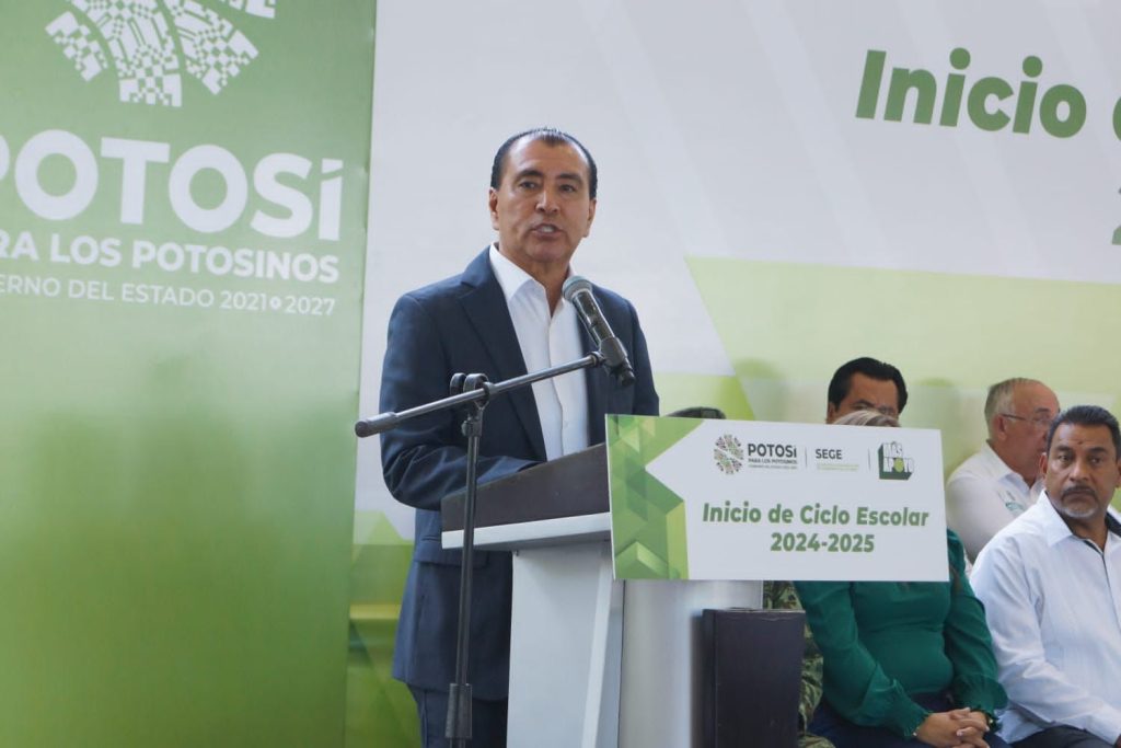 GOBIERNO ESTATAL REPORTÓ SALDO BLANCO EN ARRANQUE DE CICLO ESCOLAR